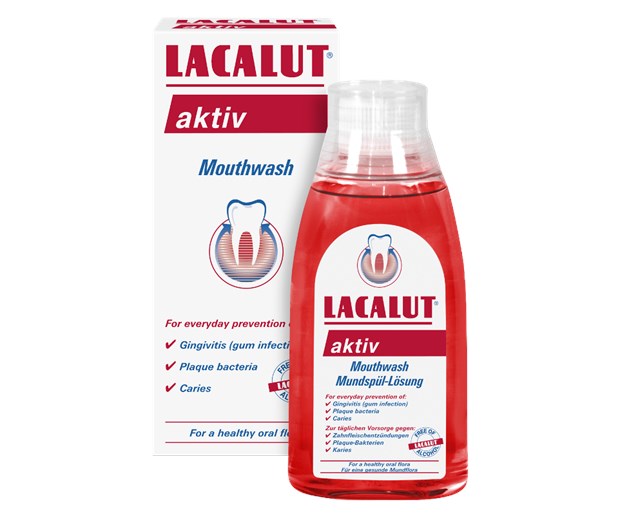 Lacalut aktiv otopina