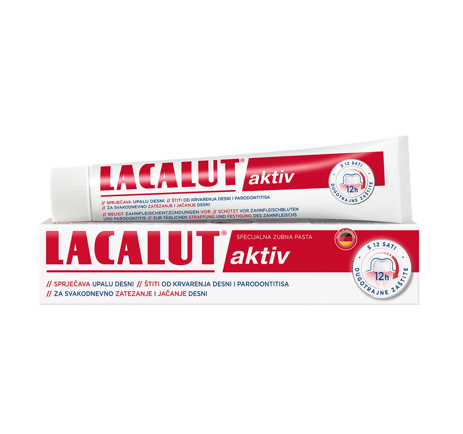 Lacalut aktiv pasta za zube - pharmacy