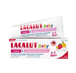Lacalut baby 0-2 pasta za zube