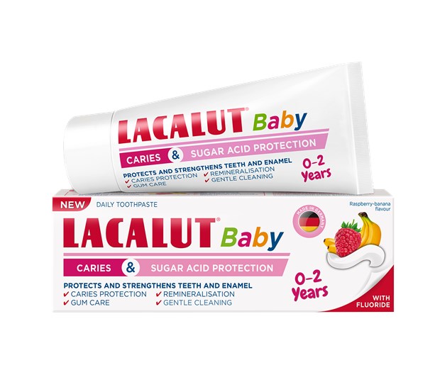 Lacalut baby 0-2 pasta za zube