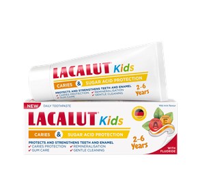 Lacalut kids 2-6 pasta za zube