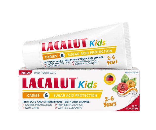 Lacalut kids 2-6 pasta za zube