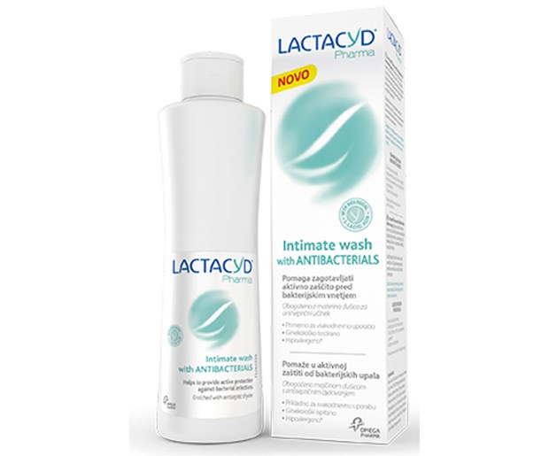 Lactacyd antibakterijski losion za intimnu njegu