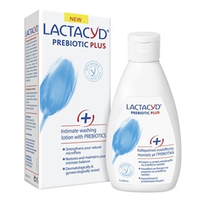 Lactacyd prebiotic plus losion