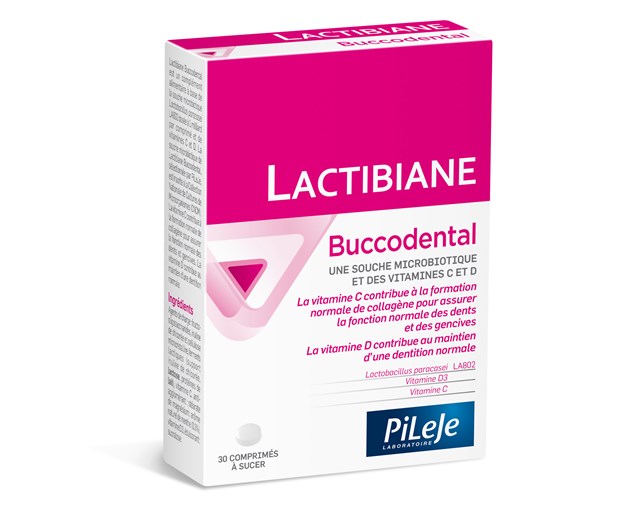Lactibiane buccodental Pileje