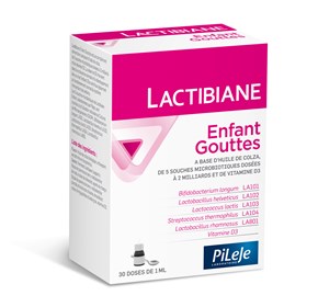 Lactibiane enfant kapi 30ml Pileje