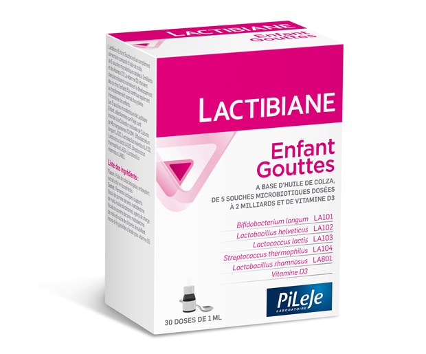 Lactibiane enfant kapi 30ml Pileje