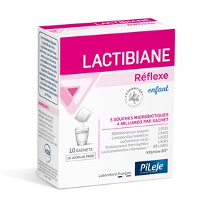 Lactibiane Enfant Reflexe vrećice 10 Pileje