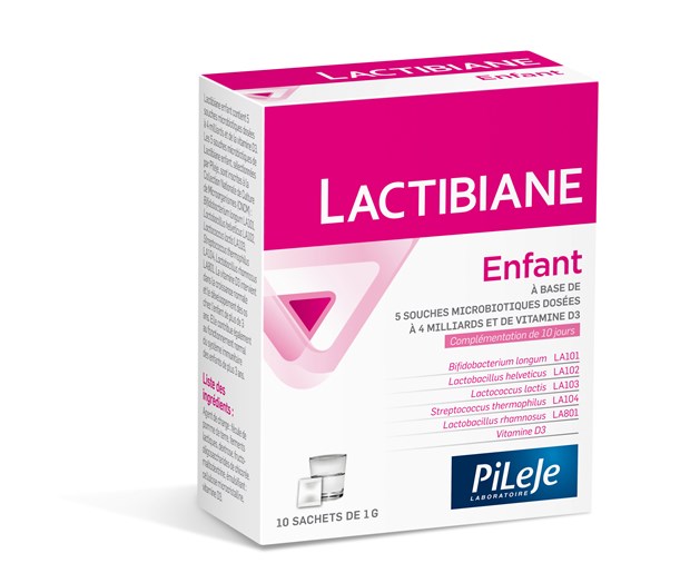 Lactibiane enfant vrećice 10 Pileje