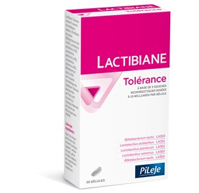 Lactibiane tolerance Pileje