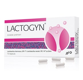 Lactogyn kapsule
