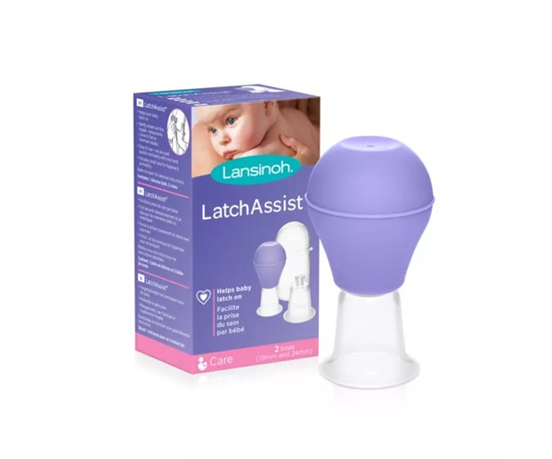 Lansinoh pumpa za uvučene bradavice