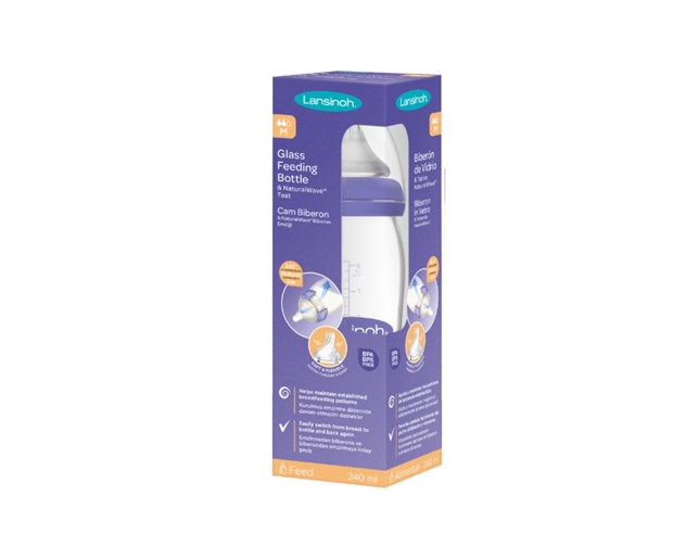 Lansinoh staklena bočica 240ml