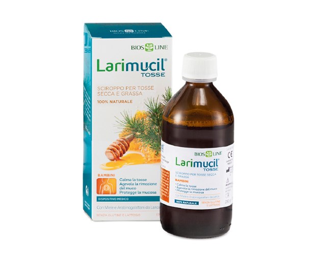 Larimucil sirup za djecu 175ml