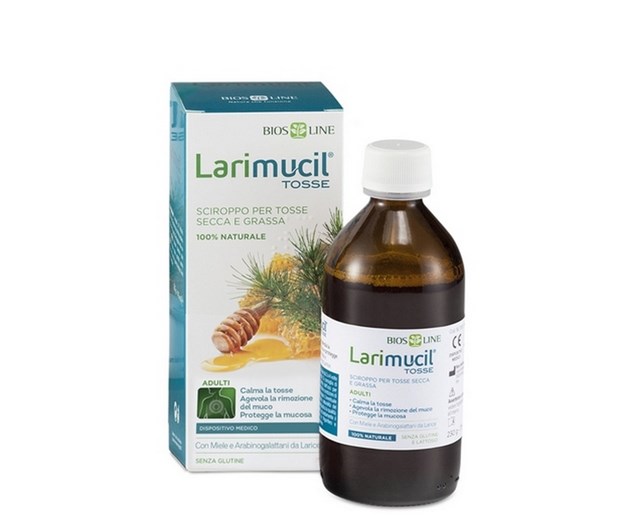 Larimucil sirup za odrasle 175ml