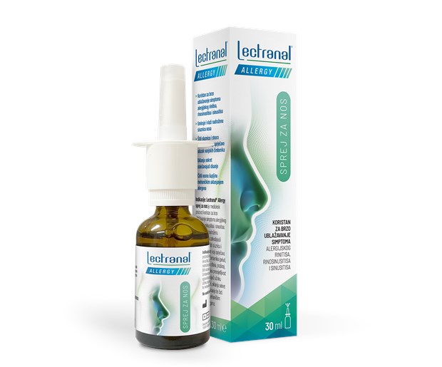 Lectranal Allergy sprej za nos