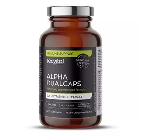 Leovital Alpha Dualcaps a120