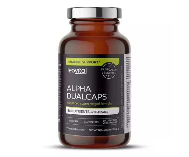 Leovital Alpha Dualcaps a120