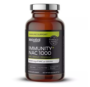 Leovital Immunity + NAC a60