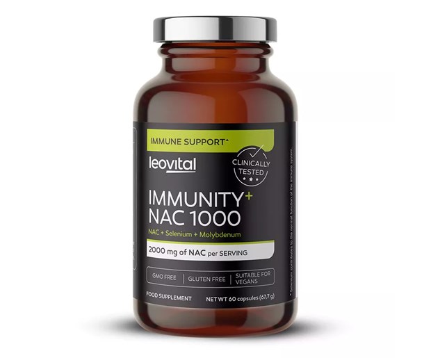 Leovital Immunity + NAC a60