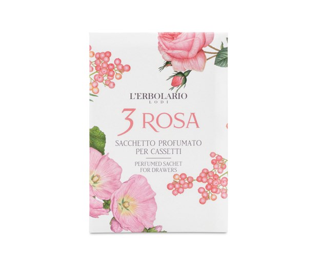 L'erbolario 3 rosa mirisna vrećica