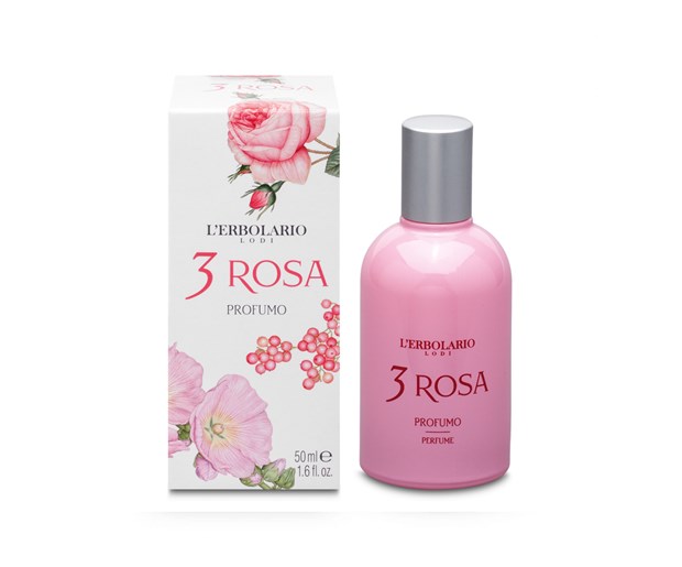 L'erbolario 3 rosa parfem