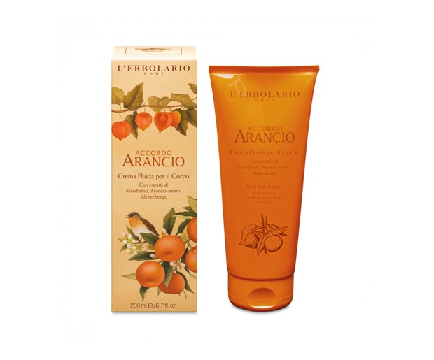 L'erbolario Arancio krema za tijelo