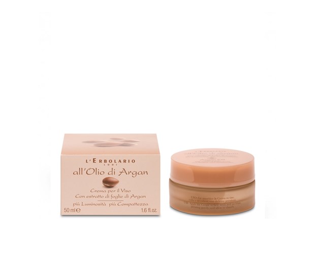 L'erbolario Argan krema za lice