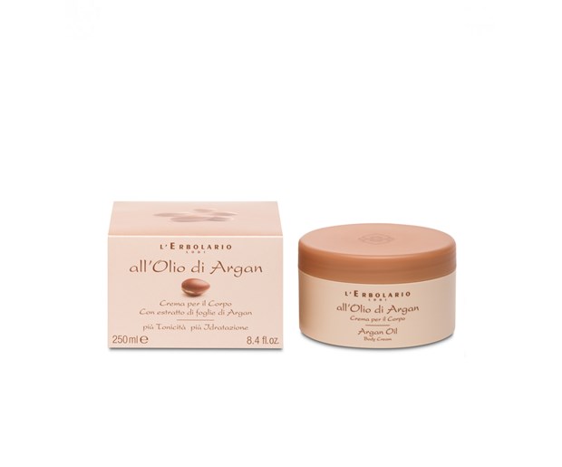 L'erbolario Argan krema za tijelo