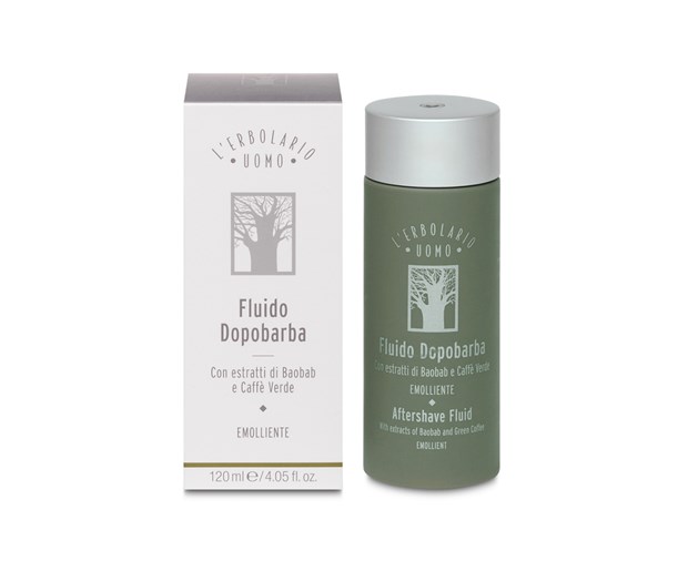 L'erbolario Baobab fluid poslije brijanja