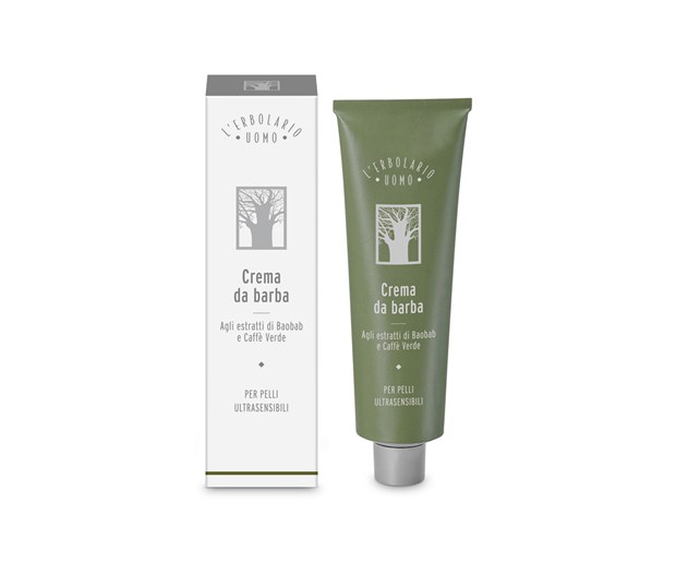 L'erbolario Baobab krema za brijanje