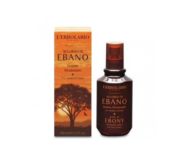 L'erbolario Ebano deo losion u spreju