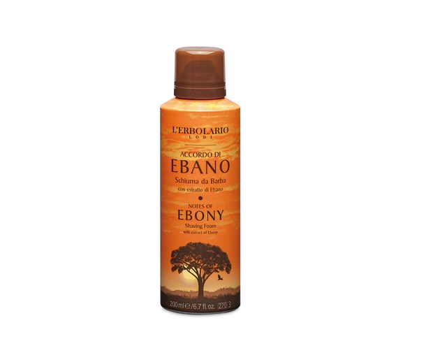 L'erbolario Ebano pjena za brijanje