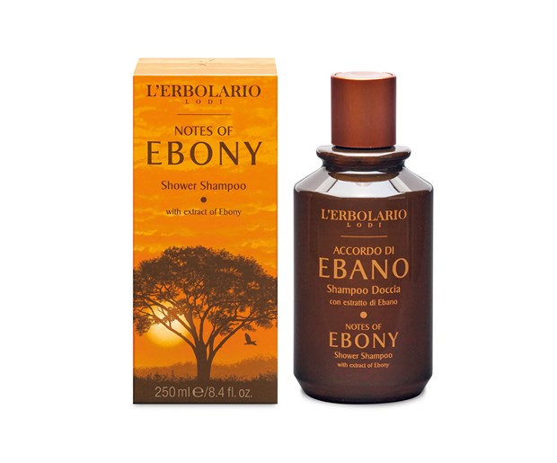 L'erbolario Ebano šampon za tuširanje
