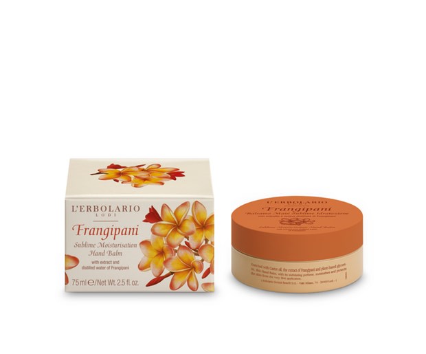 L'erbolario Frangipani balzam za ruke