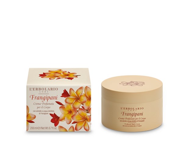 L'erbolario Frangipani krema za tijelo