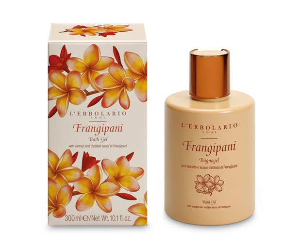 L'erbolario Frangipani kupka