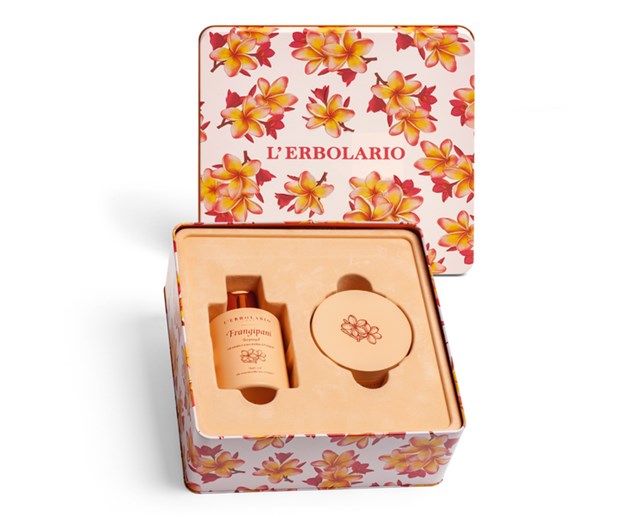 L'erbolario Frangipani mini promo paket