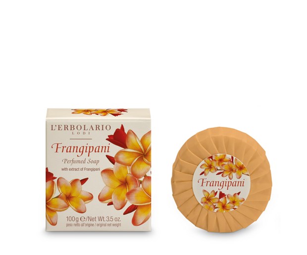 L'erbolario Frangipani sapun