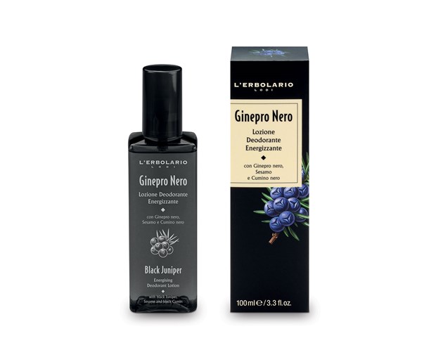 L'erbolario Ginepro Nero deo losion