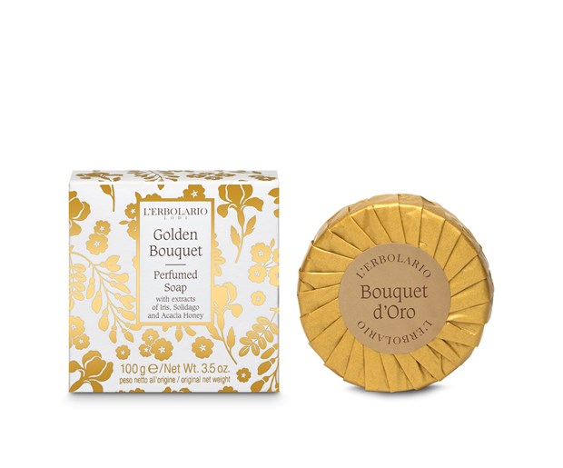 L'erbolario Golden sapun