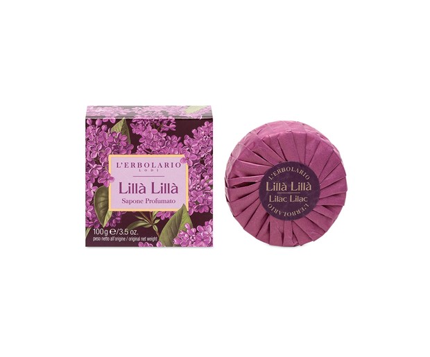 L'erbolario Lilla Lilla sapun