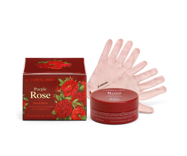 L'erbolario Purple Rose balzam za ruke
