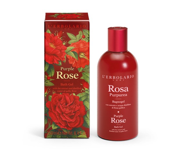 L'erbolario Purple Rose kupka