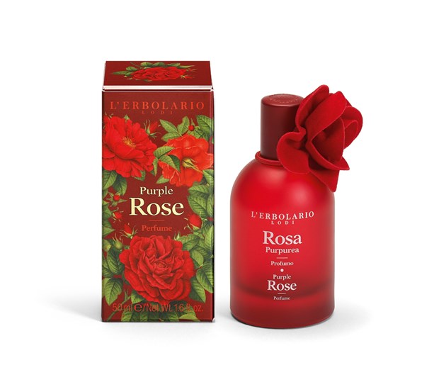 L'erbolario Purple Rose parfem