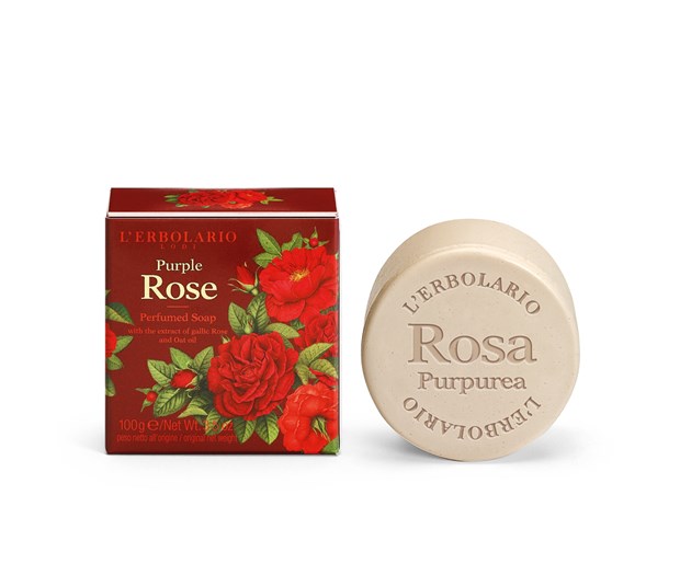 L'erbolario Purple Rose sapun