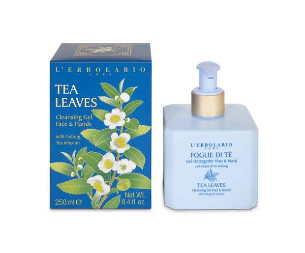 L'erbolario Tea Leaves gel za lice i ruke
