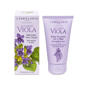 L'erbolario Viola krema za ruke