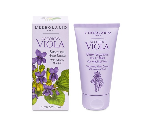 L'erbolario Viola krema za ruke