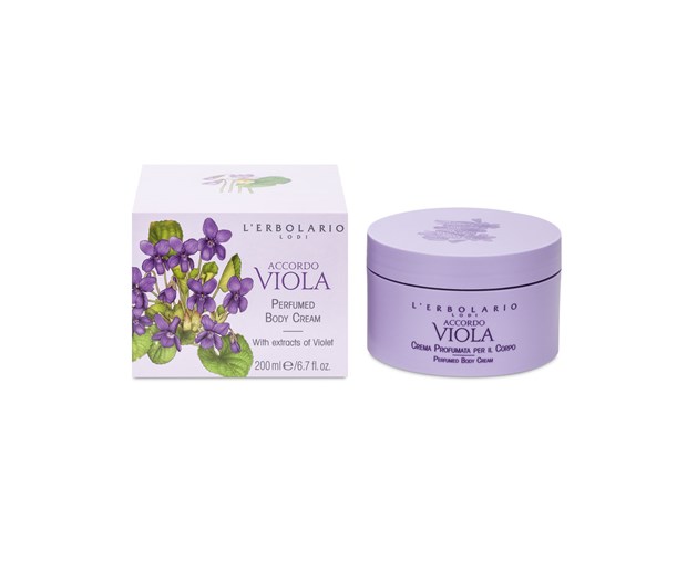 L'erbolario Viola krema za tijelo
